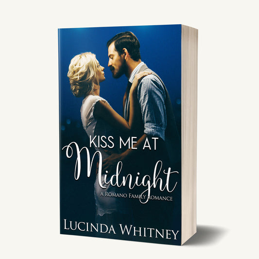 Kiss Me at Midnight Paperback