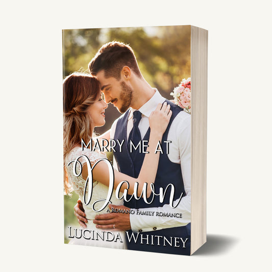 Marry Me at Dawn Paperback